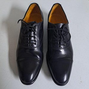 HARRY ROSEN - LAVORAZIONE BLACK VERO CUOIO - MADE IN ITALY - sz EU41.5/US8.5